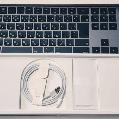 【特價】Apple Magic Keyboard Model A1843第2代 MRMH2J/A 日文版黑色 精妙鍵盤 蘋...