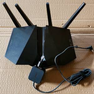 ASUS AX5400 雙頻 WiFi 6 電競路由器 RT-AX82U Router