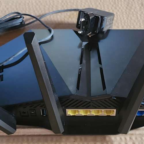 ASUS AX5400 雙頻 WiFi 6 電競路由器 RT-AX82U Router