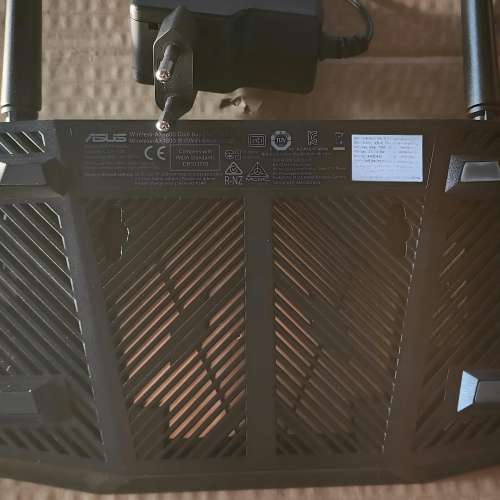ASUS AX1800 雙頻 WiFi 6 (802.11ax) 路由器 RT-AX56U Router