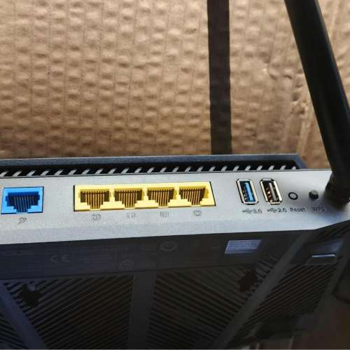 ASUS AX1800 雙頻 WiFi 6 (802.11ax) 路由器 RT-AX56U Router