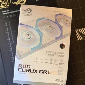 ASUS ROG EURUX GR120 ARGB 正向風扇 3連裝