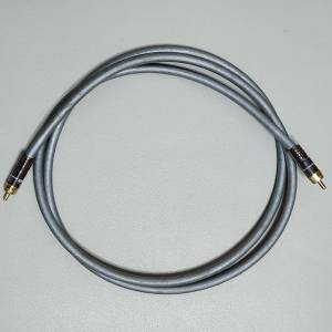 荷蘭Van Den Hul M.C. The Source Coaxial Audio 同軸數碼 音響訊號線 5尺 單一條