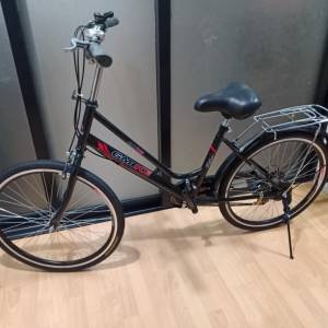 全新 24寸單車+貨架Back carrier (6速) ($500/架 砌好) 九龍灣交收 No any discount