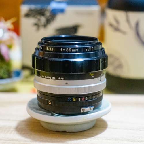 Nikkor-H Auto 85mm 1.8 人像鏡頭 老鏡頭 (Nikkor 85mm f/1.8)  nikon 85mm