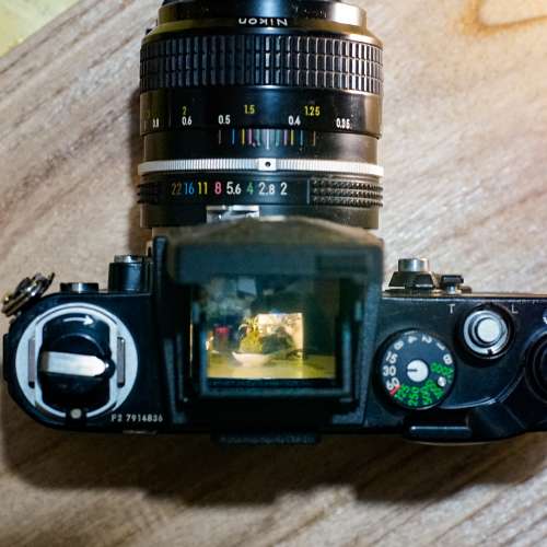 Nikon F2 專業級菲林單反相機 Nikon F2 photomic