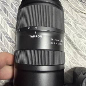TAMRON 28-75mm F/2.8 Di III VXD G2（A063Z）Nikon Z-mount