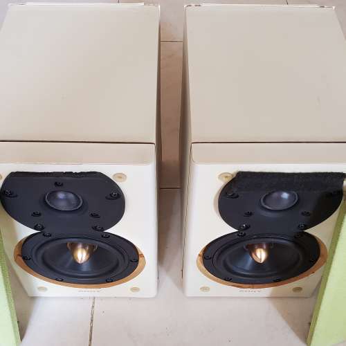 Bookshelf Speaker 無源 音箱 喇叭 揚聲器 書架音箱 1對