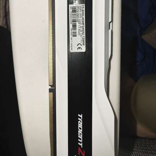 G.Skill Trident Z5 RGB DDR5 48GB （24*2根）8000MHz高性能記憶體