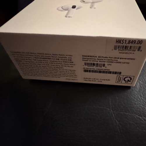 airpods pro 2 lightning 全套有盒 旺角信和門口交收