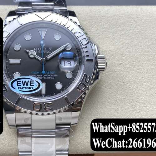 勞力士 Rolex yacht master m126622-0001 40mm 灰盤