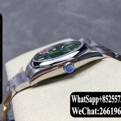 勞力士 ROlex 蠔式恆動 m126000-0005 36mm 綠盤