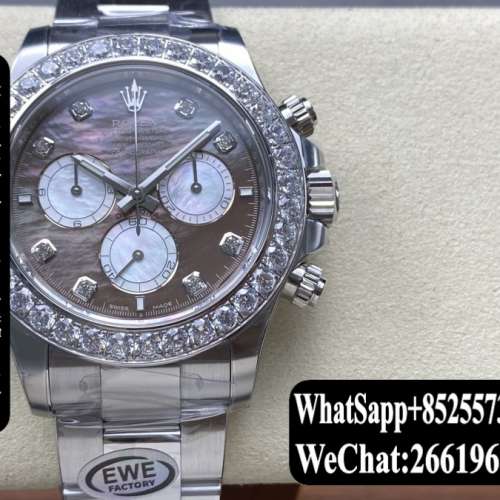 勞力士Rolex daytona m126579rbr-0001 計時 40mm