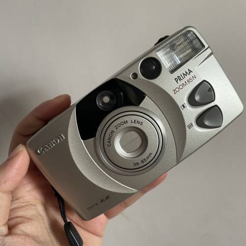 Canon Prima Zoom 85N 35mm 傻瓜相機