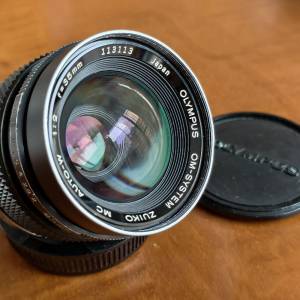 Olympus OM-System  Zuiko Auto-W 35mm f2 手動鏡