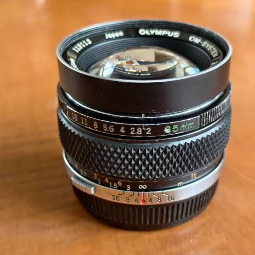 Olympus OM-System  Zuiko Auto-W 35mm f2 手動鏡