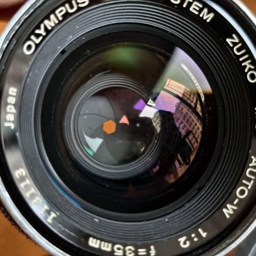 Olympus OM-System  Zuiko Auto-W 35mm f2 手動鏡