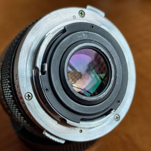 Olympus OM-System  Zuiko Auto-W 35mm f2 手動鏡