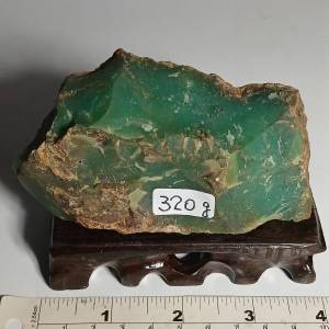 n澳洲玉原石320克 原價500元 現半價出售 250元.no1.2.26