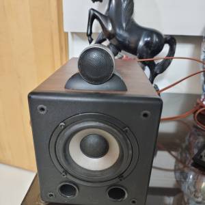 ✨ 全套Hi-Fi級I.AM.D V200 功放連喇叭套裝｜支援USB解碼+藍牙apt