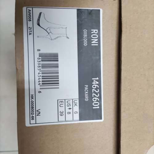 全新Dr Martens RONI Boots 絕版高踭鞋