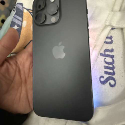 港行iPhone15 pro max 512gb  battery health 89%