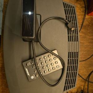 Bose wave system III