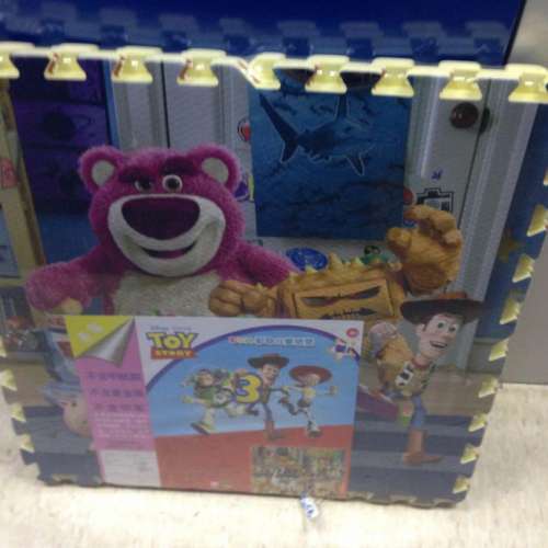 DISNEY Baby Play Mat TOYS 4pc Set NEW 全新迪士尼兒童地墊 61.5*61.5cm