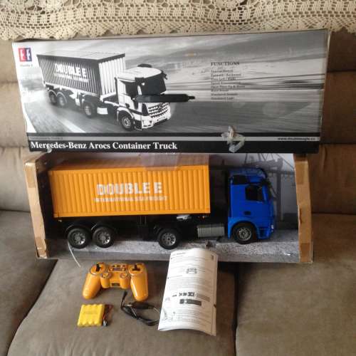 🚗 Toy Truck Remote Control USED 配件破裂 遙控卡車 🚗