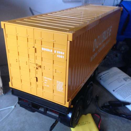 🚗 Toy Truck Remote Control USED 配件破裂 遙控卡車 🚗