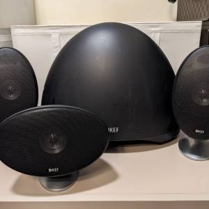 Kef E305 家庭影院 喇叭