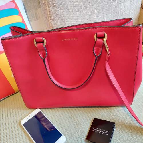 Lulu Guinness 手袋正品全新過年必備