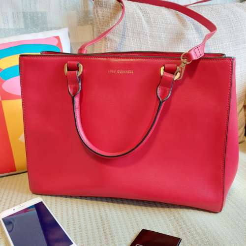 Lulu Guinness 手袋正品全新過年必備