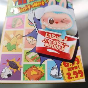 Labubu Cup Noodle 盲盒