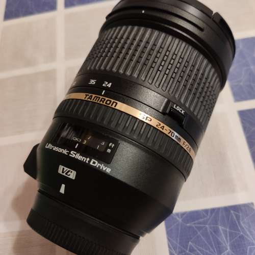 騰龍 Tamron 24-70mm F2.8 VC USD（A007) for Nikon F-mount