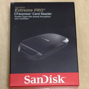 ScanDisk CF express B Card Reader