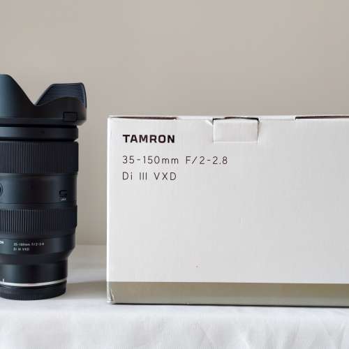 Tamron 35-150mm F2-2.8 Di III VXD ( Nikon Z mount ) 行貨有保養
