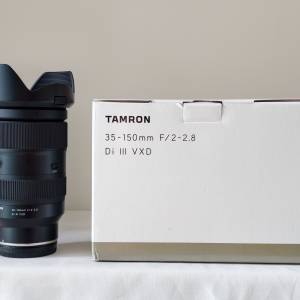 Tamron 35-150mm F2-2.8 Di III VXD ( Nikon Z mount ) 行貨有保養