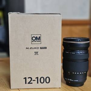 olympus om 12-100 f4 pro