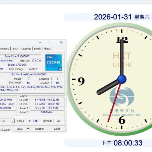 極新淨 I5 13600KF MSI Z690 RTX 3080 (Not 2060 2070 2080 3060 3070 3080 3090 4...