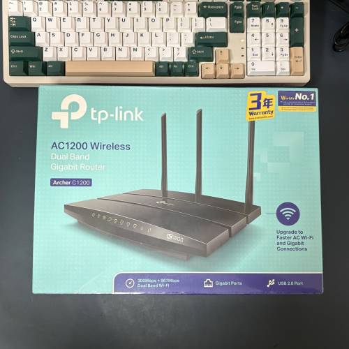 全新 TP-Link Archer C1200 AC1200