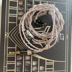 Eletech audio Odyssey耳機升級線