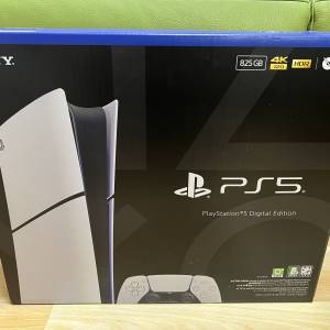 SONY 索尼 PlayStation 5 PS5 Slim 數位版 - 825GB