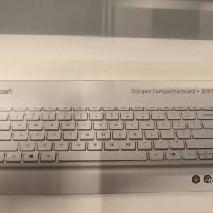 全新Microsoft Designer Compact Keyboard