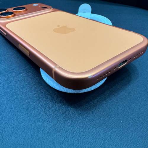 95%Now iPhone 17 Pro 256GB 橙色 香港行貨 蘋果保養到2026年10月22日 電池100% 自...