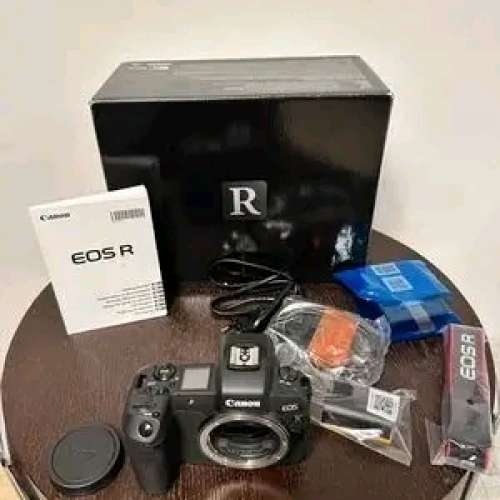 Canon EOS R 30.3 MP Mirrorless Digital Camera