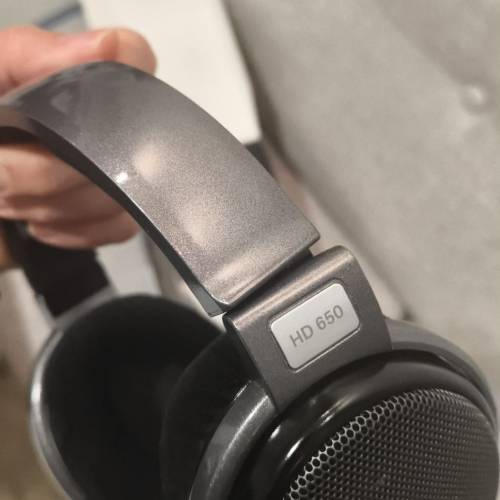hd650 Sennheiser 95% new