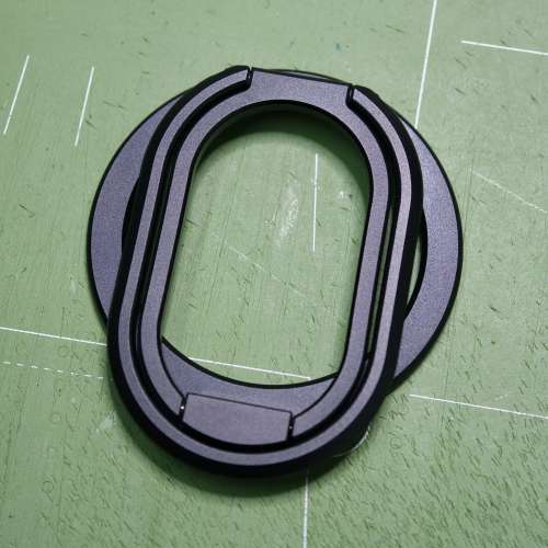 老爆LAOBAOTECH 黑色小水滴 MagSafe 磁 吸支架(用過就知磁吸實淨係數一數二)