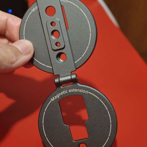 新淨VRIG MG-33 輕薄雙環磁吸手機支架