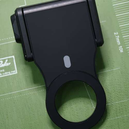 98%new JJC 磁吸藍芽手柄 MAGNETIC PHONE GRIP 充電非換電